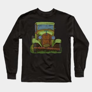 Vintage Car Long Sleeve T-Shirt